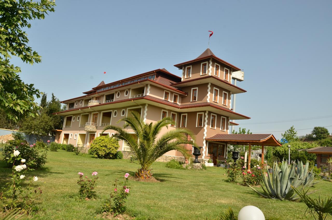 Mertur Hotel Çiftlikköy Exterior foto